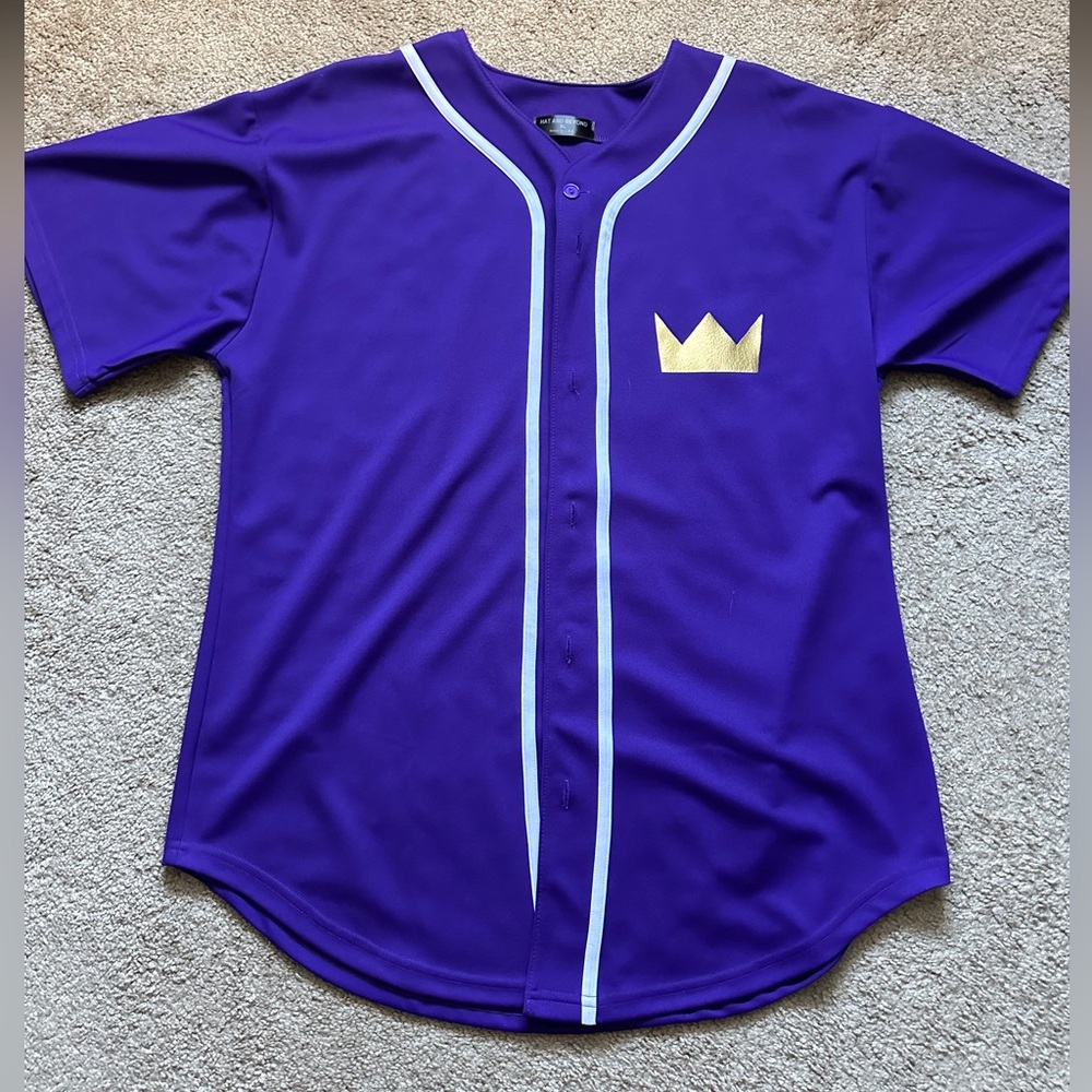 Custom Louis the Child jersey